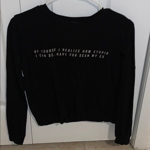 Fashion nova long sleeve top